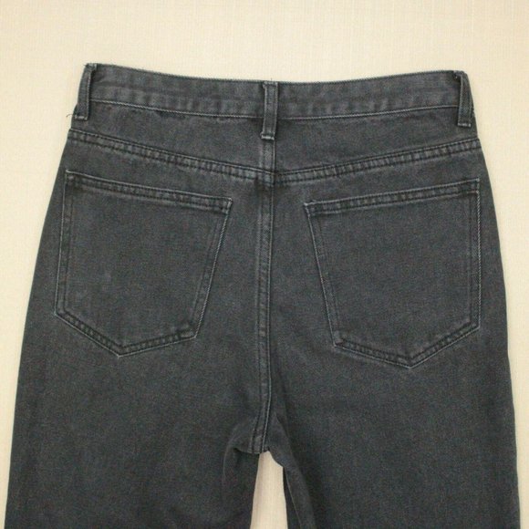 Gianni Bini Stella Straight Crop Jeans Raw Hem - Picture 2 of 10